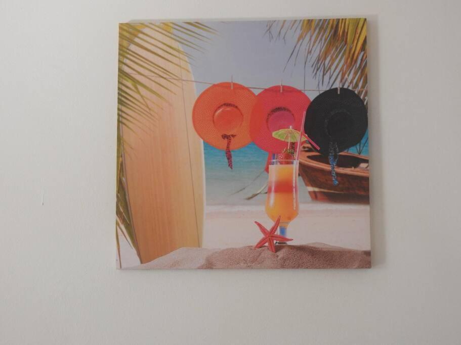 Studio Cocktail-Ch Vue Sur Mer,Plage,Clim Les Anses-d'Arlets Exteriér fotografie